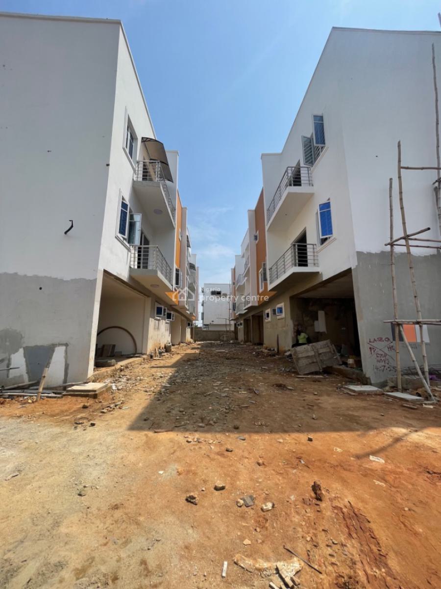 Astonishingly Built 4 Bedroom Terrace Duplex with Bq, Gra, Ogudu, Lagos, Terraced Duplex for Sale