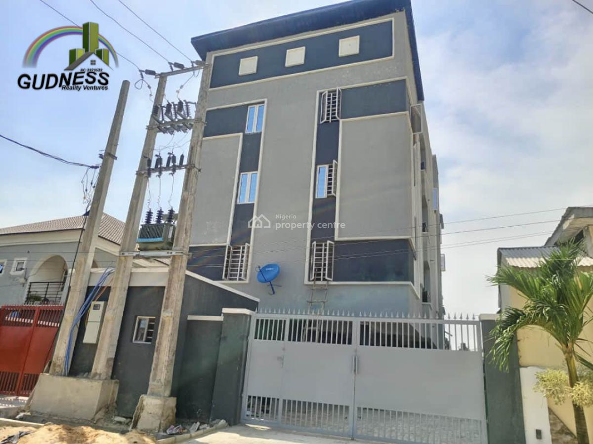 Brand New Serviced 2 Bedroom Apartment, Spg, Ologolo, Lekki, Lagos, Flat / Apartment for Rent