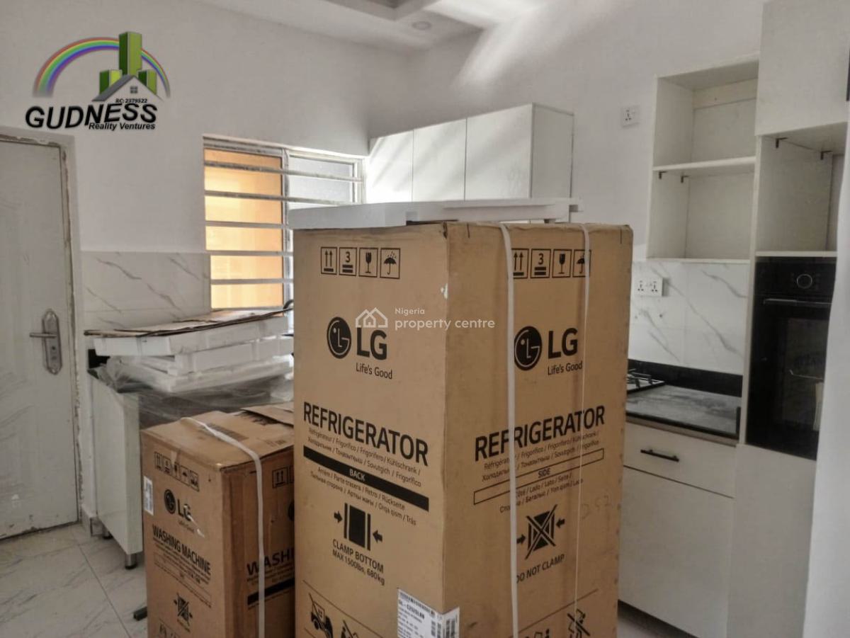 Brand New Serviced 2 Bedroom Apartment, Spg, Ologolo, Lekki, Lagos, Flat / Apartment for Rent