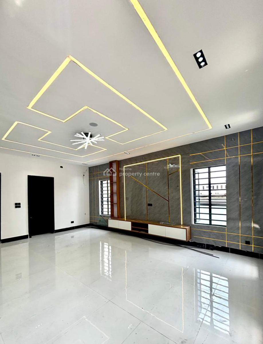 Luxury 5 Bedroom Fully Detached Duplex with Bq, Ologolo, Lekki, Lagos, Detached Duplex for Sale