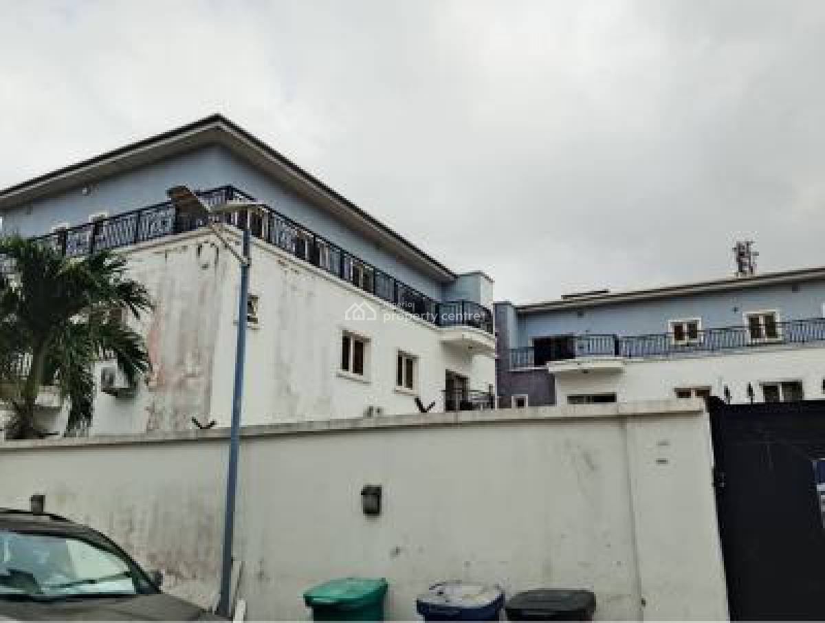 8 Units of 3 Bedroom Flats with Governors Consent, Peninsula Garden Estate, Sangotedo, Ajah, Lagos, Block of Flats for Sale