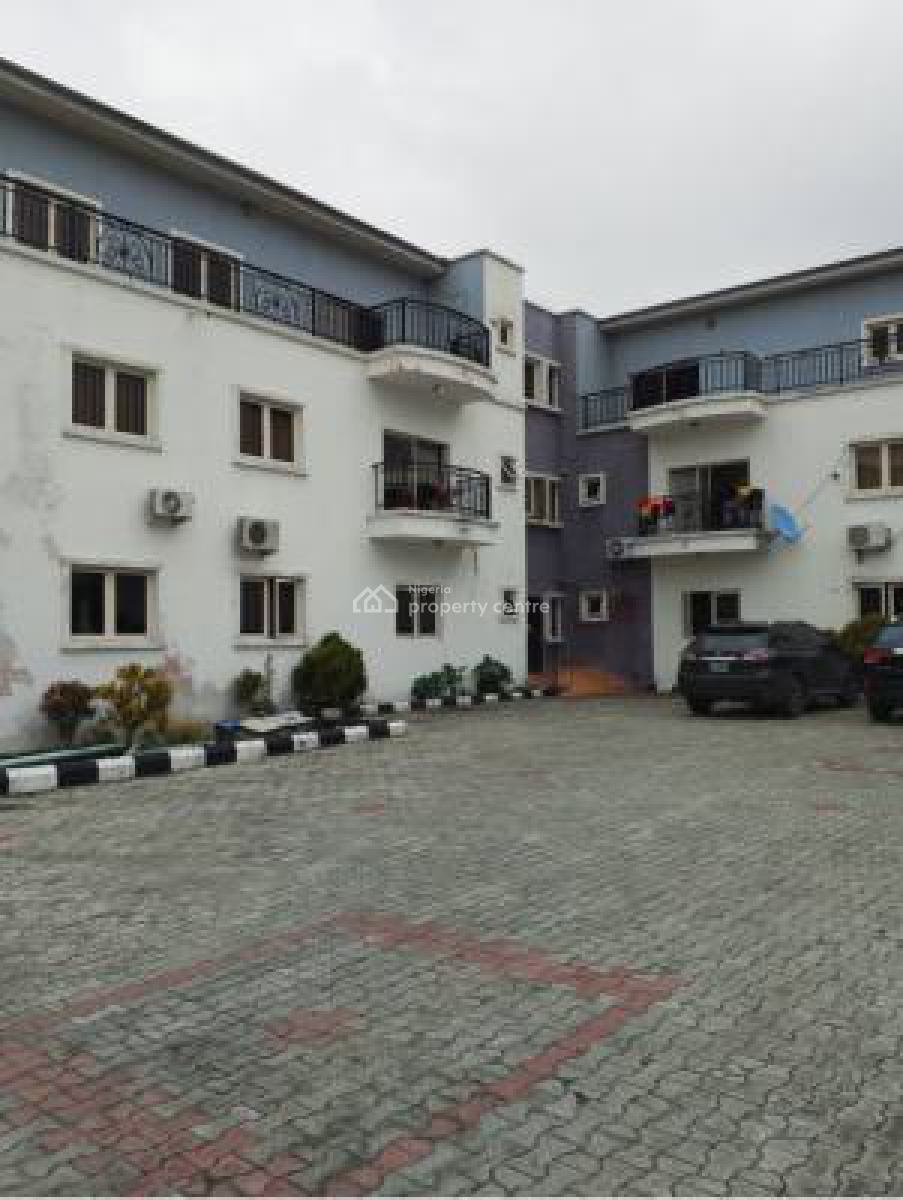 8 Units of 3 Bedroom Flats with Governors Consent, Peninsula Garden Estate, Sangotedo, Ajah, Lagos, Block of Flats for Sale