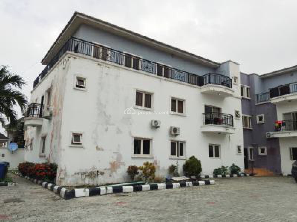 8 Units of 3 Bedroom Flats with Governors Consent, Peninsula Garden Estate, Sangotedo, Ajah, Lagos, Block of Flats for Sale