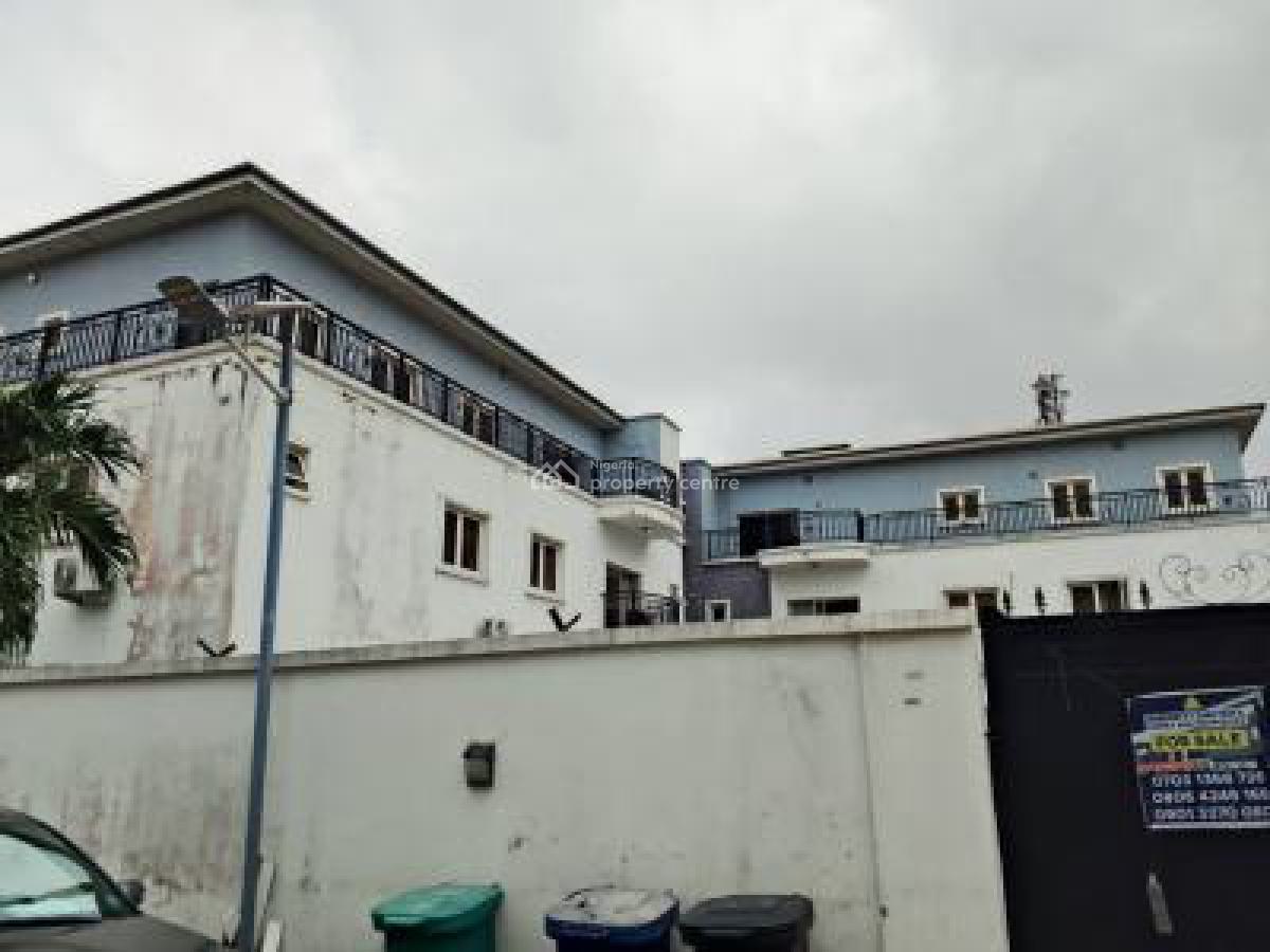 8 Units of 3 Bedroom Flats with Governors Consent, Peninsula Garden Estate, Sangotedo, Ajah, Lagos, Block of Flats for Sale