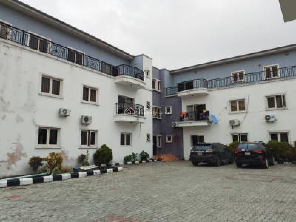 8 Units of 3 Bedroom Flats with Governors Consent, Peninsula Garden Estate, Sangotedo, Ajah, Lagos, Block of Flats for Sale