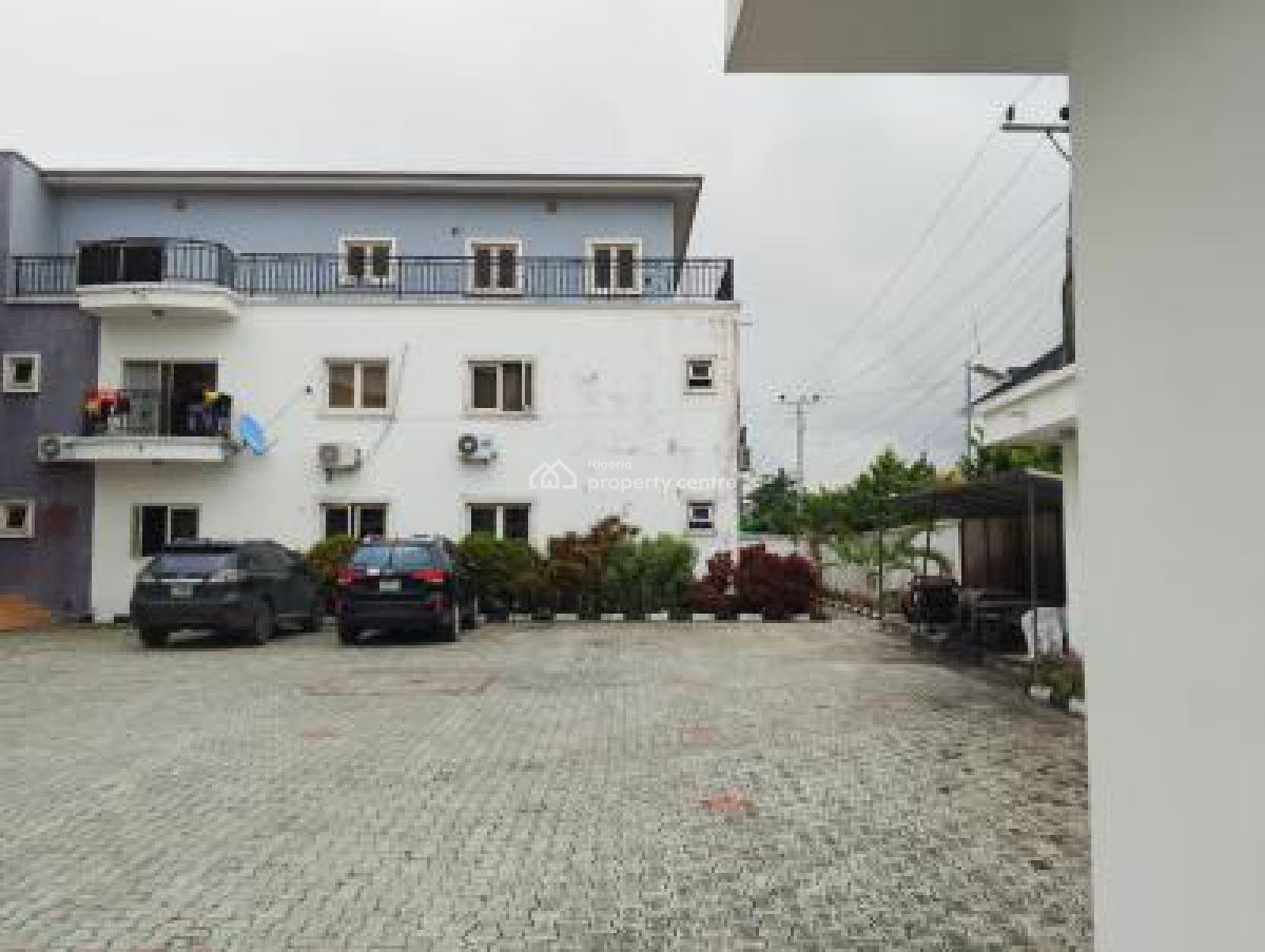 8 Units of 3 Bedroom Flats with Governors Consent, Peninsula Garden Estate, Sangotedo, Ajah, Lagos, Block of Flats for Sale