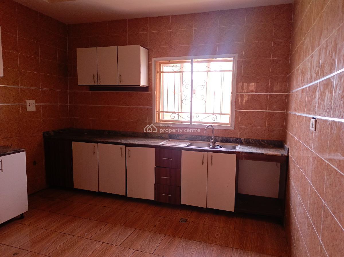 Clean 3 Bedroom Flat First Floor, By Ochacho, Life Camp, Abuja, Flat / Apartment for Rent