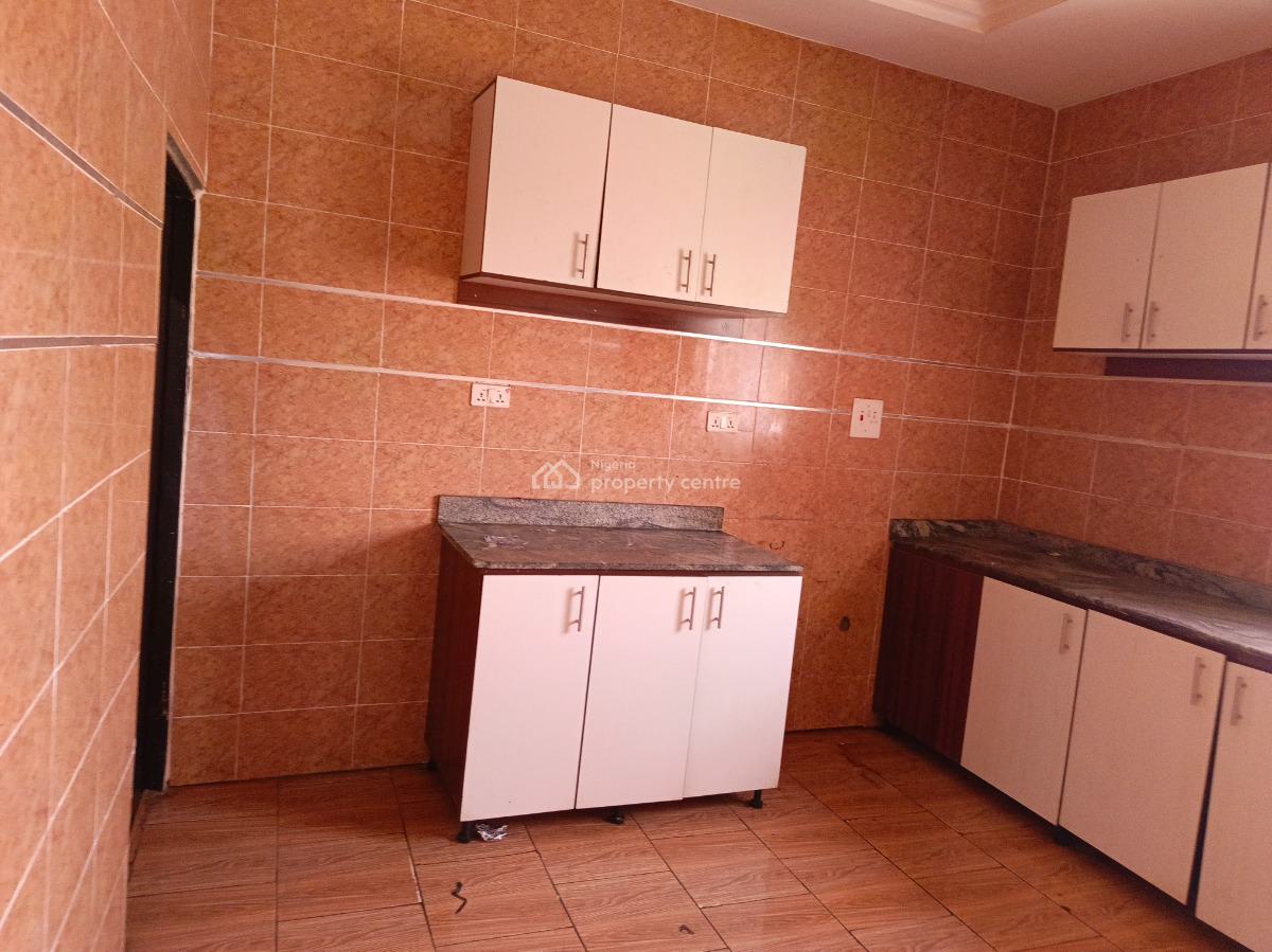 Clean 3 Bedroom Flat First Floor, By Ochacho, Life Camp, Abuja, Flat / Apartment for Rent