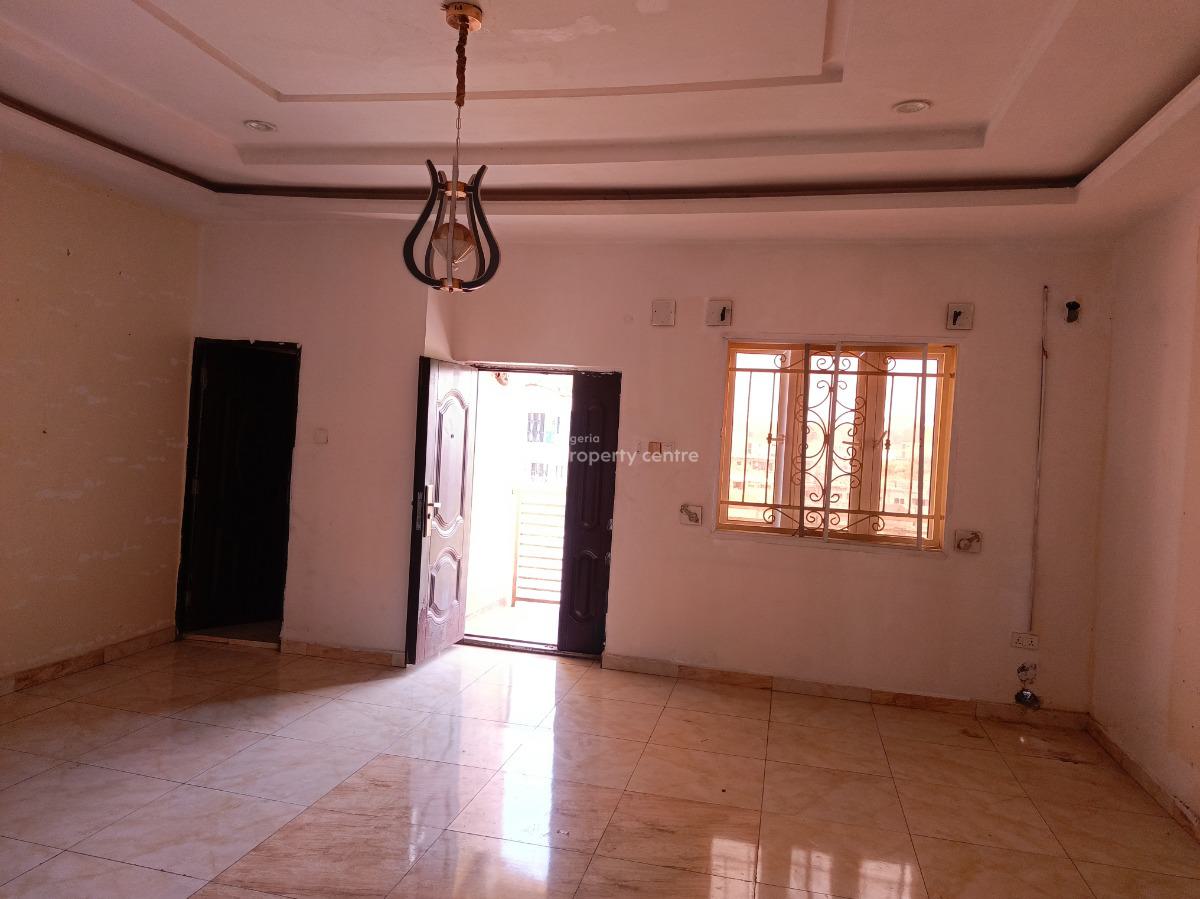 Clean 3 Bedroom Flat First Floor, By Ochacho, Life Camp, Abuja, Flat / Apartment for Rent