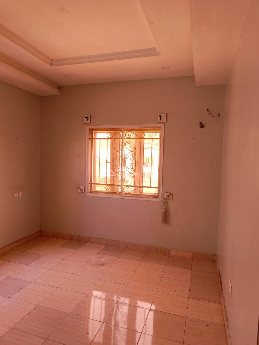 Clean 3 Bedroom Flat First Floor, By Ochacho, Life Camp, Abuja, Flat / Apartment for Rent