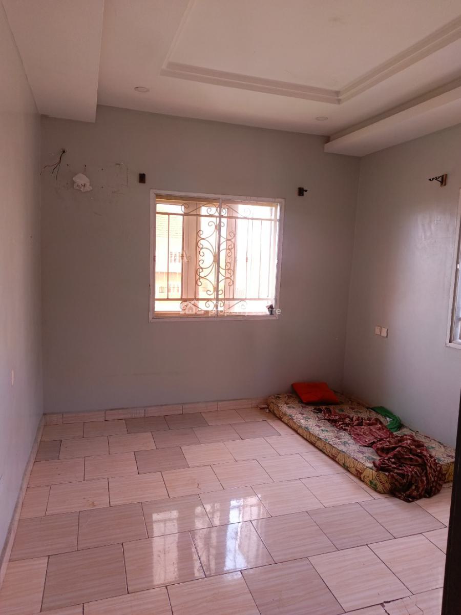Clean 3 Bedroom Flat First Floor, By Ochacho, Life Camp, Abuja, Flat / Apartment for Rent
