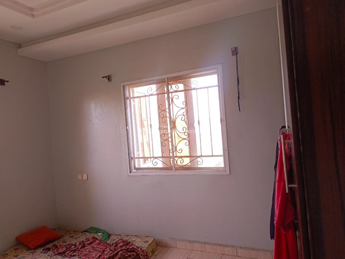 Clean 3 Bedroom Flat First Floor, By Ochacho, Life Camp, Abuja, Flat / Apartment for Rent