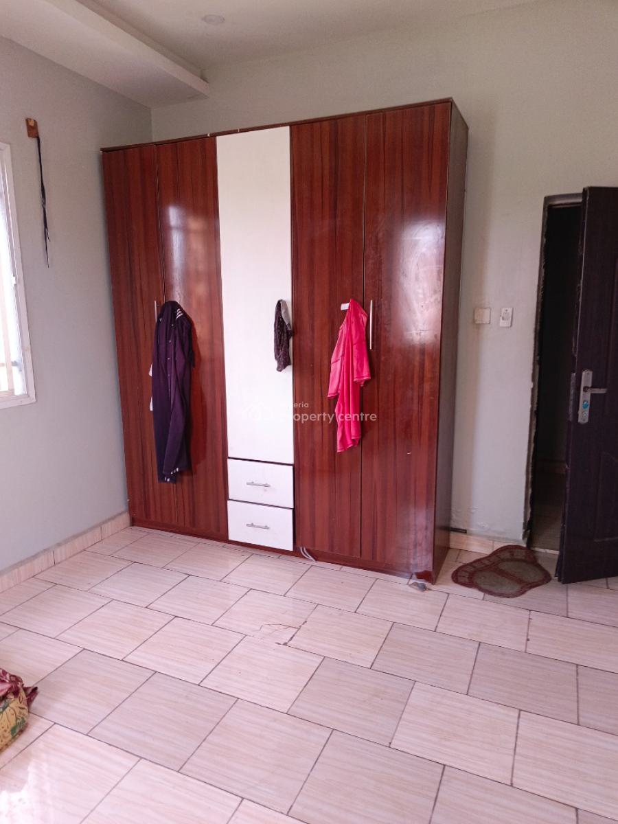 Clean 3 Bedroom Flat First Floor, By Ochacho, Life Camp, Abuja, Flat / Apartment for Rent