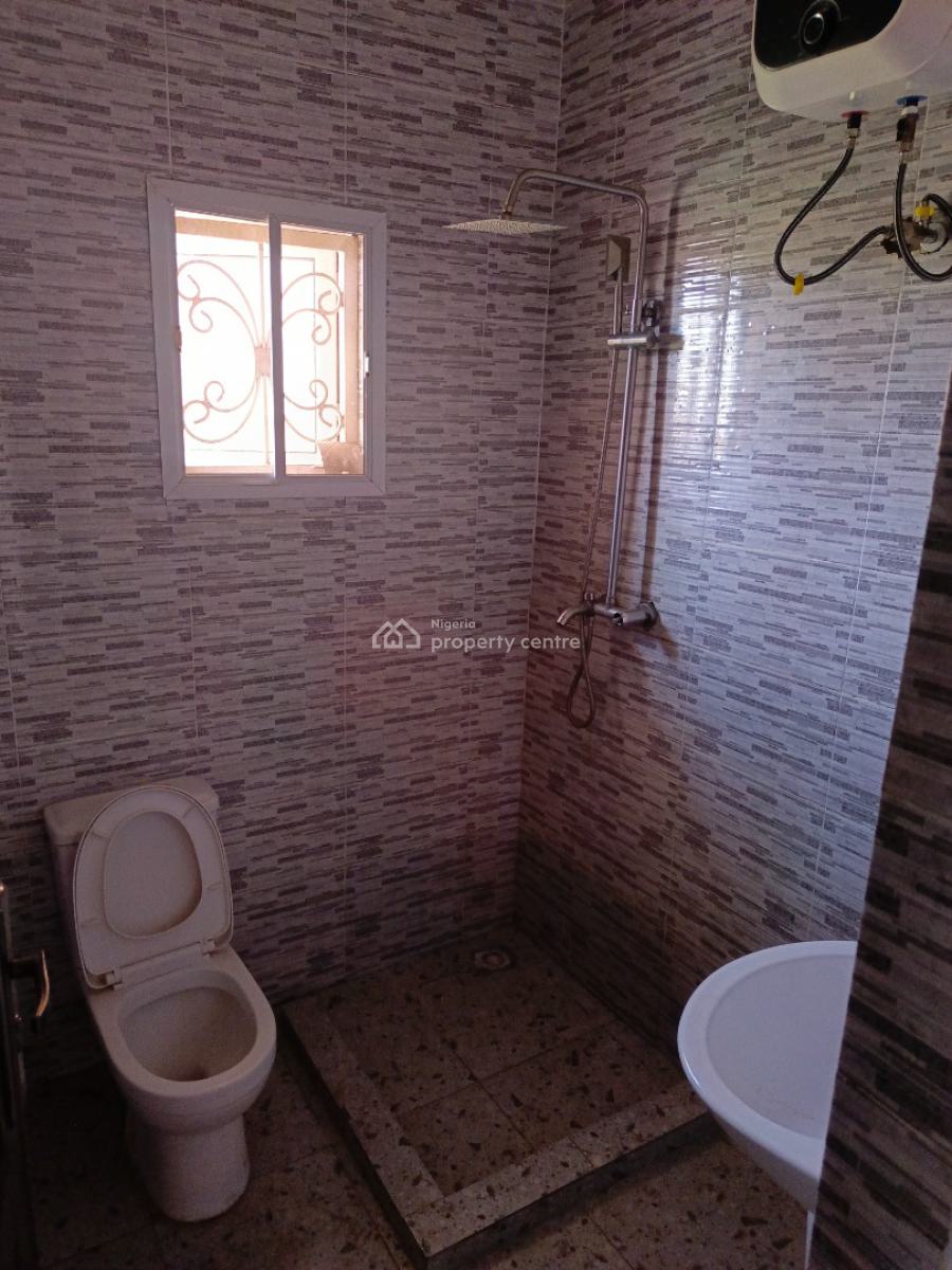 Clean 3 Bedroom Flat First Floor, By Ochacho, Life Camp, Abuja, Flat / Apartment for Rent