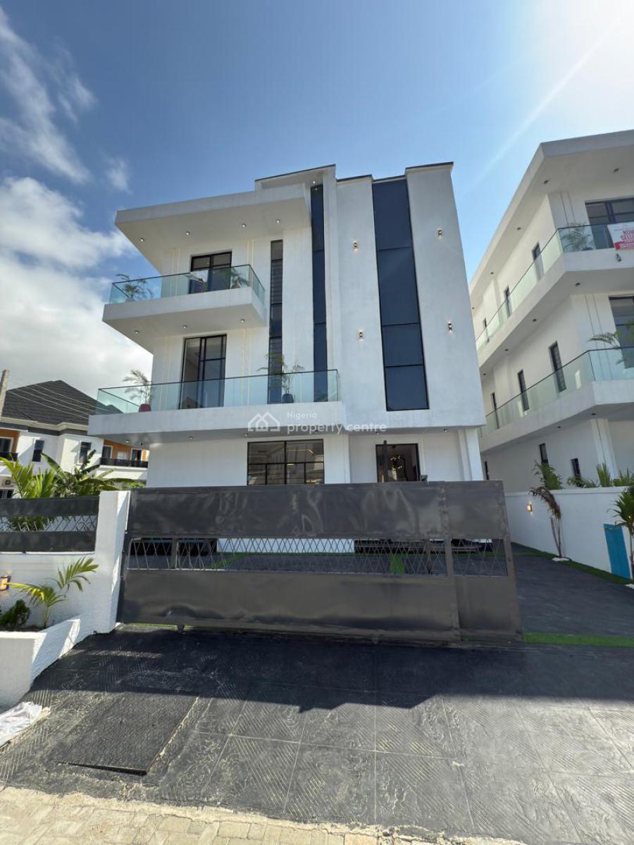 5 Bedroom Detached Duplex, Orchid, Lekki, Lagos, Detached Duplex for Sale