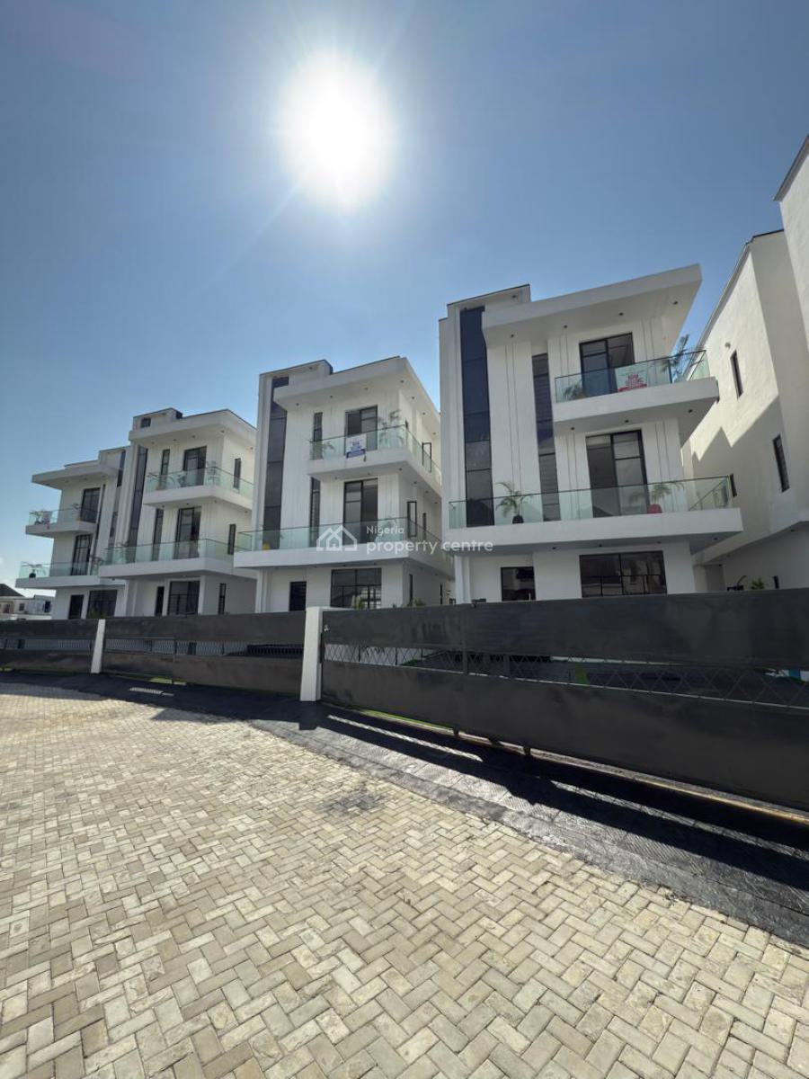 5 Bedroom Detached Duplex, Orchid, Lekki, Lagos, Detached Duplex for Sale