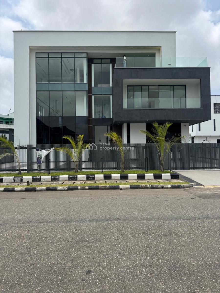 Luxurious 5 Bedroom Fully Detached Duplex with an Elevator, Cinema, Osapa, Lekki, Lagos, House for Sale