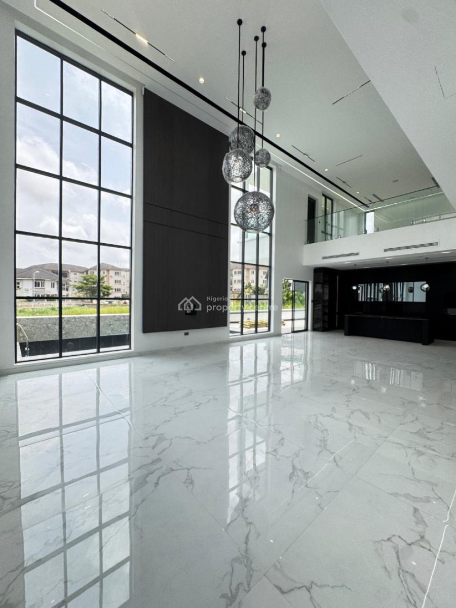 Luxurious 5 Bedroom Fully Detached Duplex with an Elevator, Cinema, Osapa, Lekki, Lagos, House for Sale