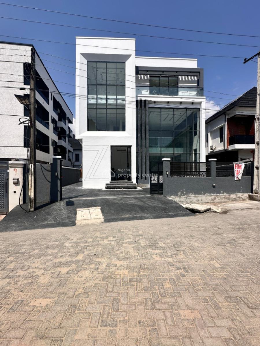 Luxury 5 Bedroom Fully Detached Duplex, Ologolo, Lekki, Lagos, Detached Duplex for Sale