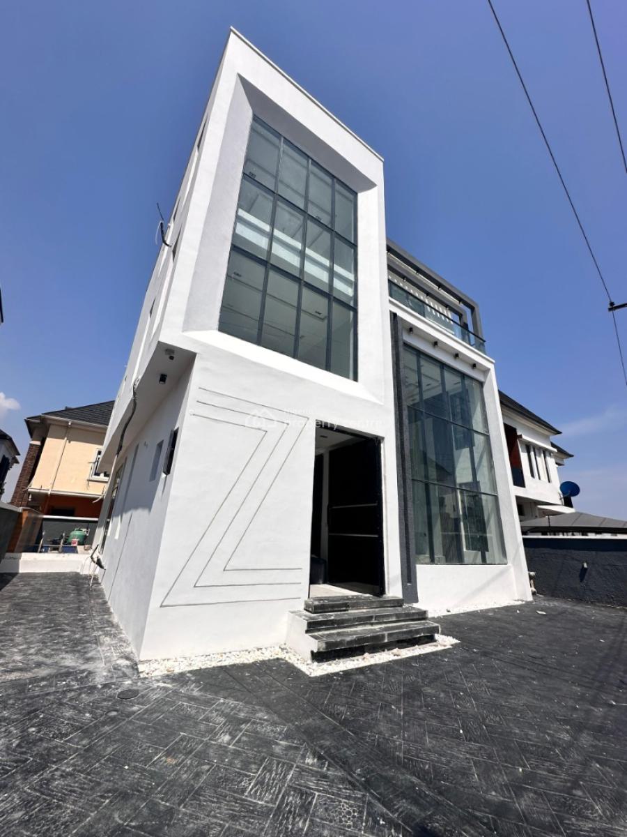 Luxury 5 Bedroom Fully Detached Duplex, Ologolo, Lekki, Lagos, Detached Duplex for Sale