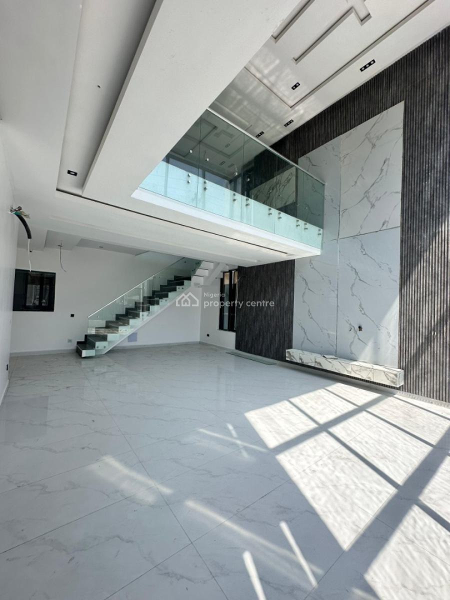 Luxury 5 Bedroom Fully Detached Duplex, Ologolo, Lekki, Lagos, Detached Duplex for Sale