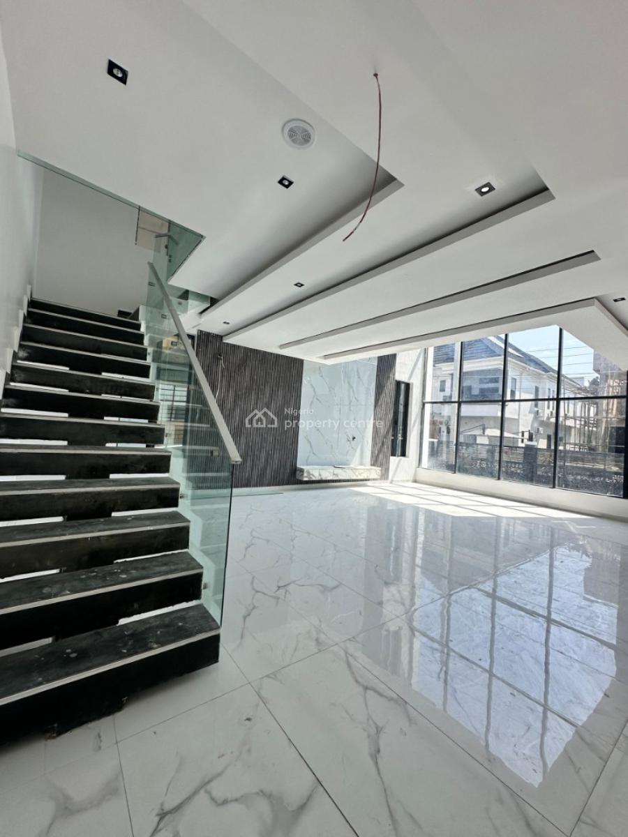 Luxury 5 Bedroom Fully Detached Duplex, Ologolo, Lekki, Lagos, Detached Duplex for Sale