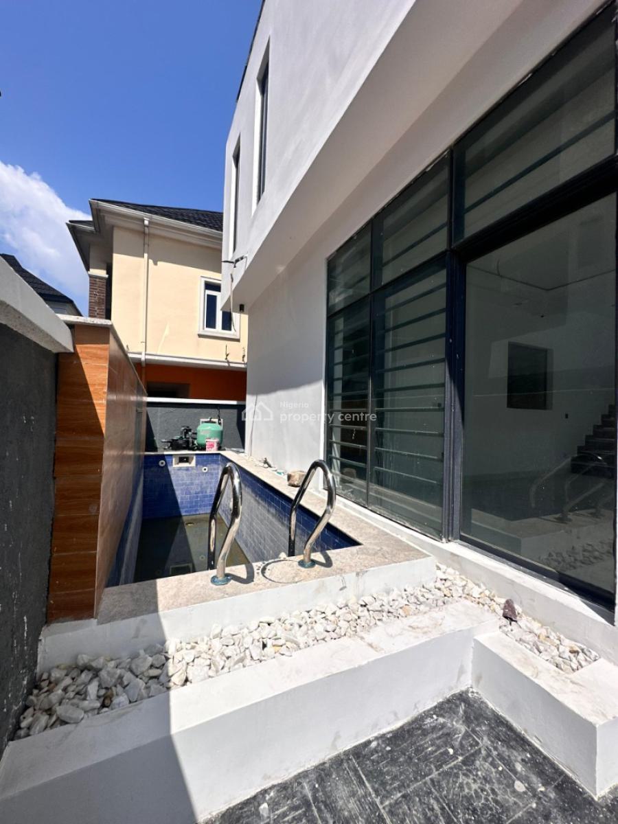 Luxury 5 Bedroom Fully Detached Duplex, Ologolo, Lekki, Lagos, Detached Duplex for Sale