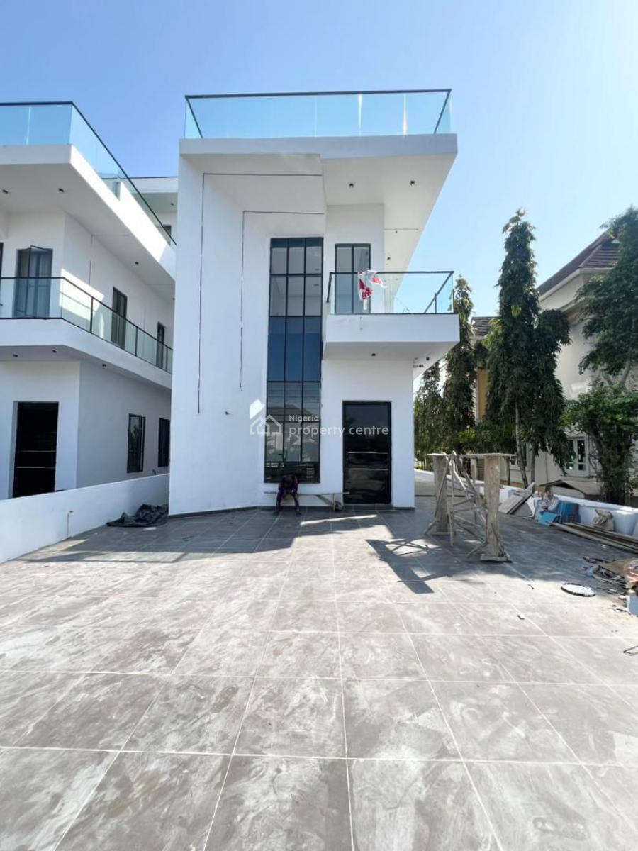 5 Bedroom Fully Detached, 2nd Toll Gate, Lekki, Lagos, Detached Duplex for Sale