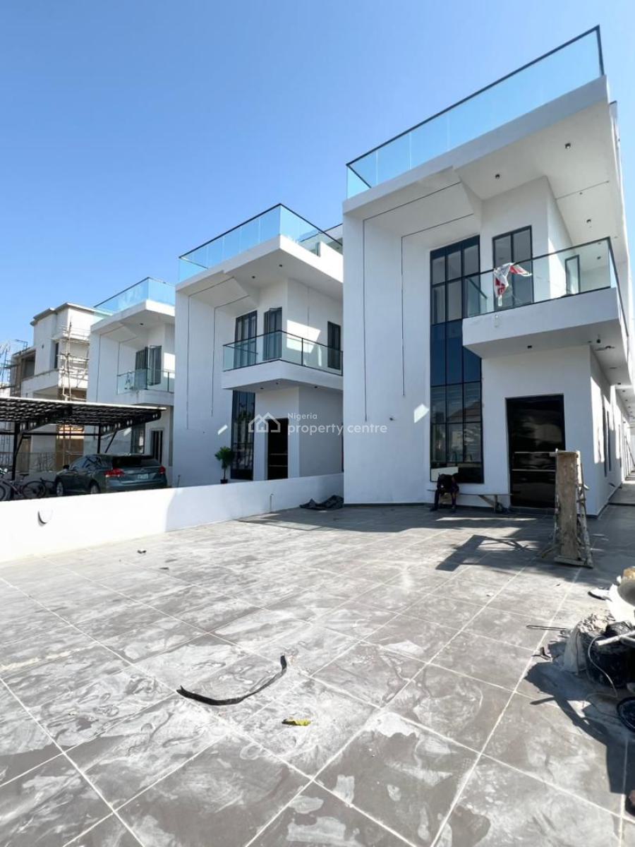 5 Bedroom Fully Detached, 2nd Toll Gate, Lekki, Lagos, Detached Duplex for Sale