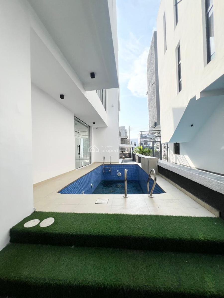 5 Bedroom Fully Detached with Swimming Pool, Gym and Cinema, Lekky County Homes, Lekki, Lagos, House for Sale