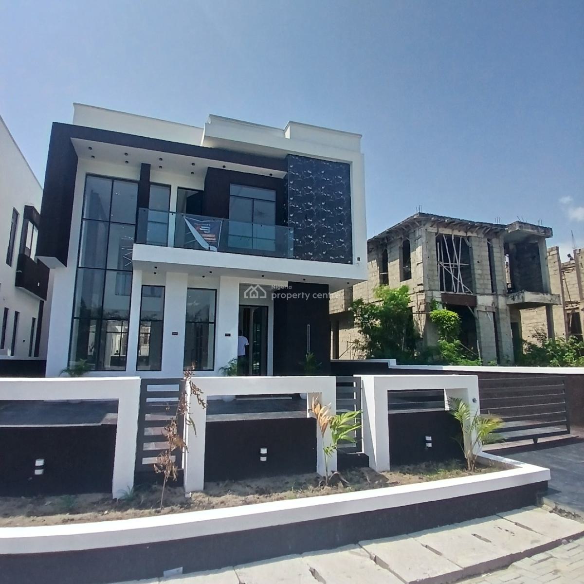 Majestic 5 Bedroom Detached Duplex with Pool and Bq, Ikota, Lekki, Lagos, Detached Duplex for Sale