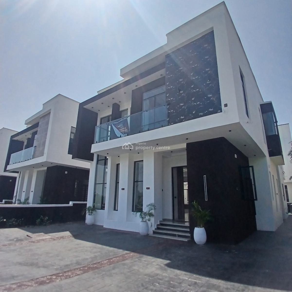 Majestic 5 Bedroom Detached Duplex with Pool and Bq, Ikota, Lekki, Lagos, Detached Duplex for Sale