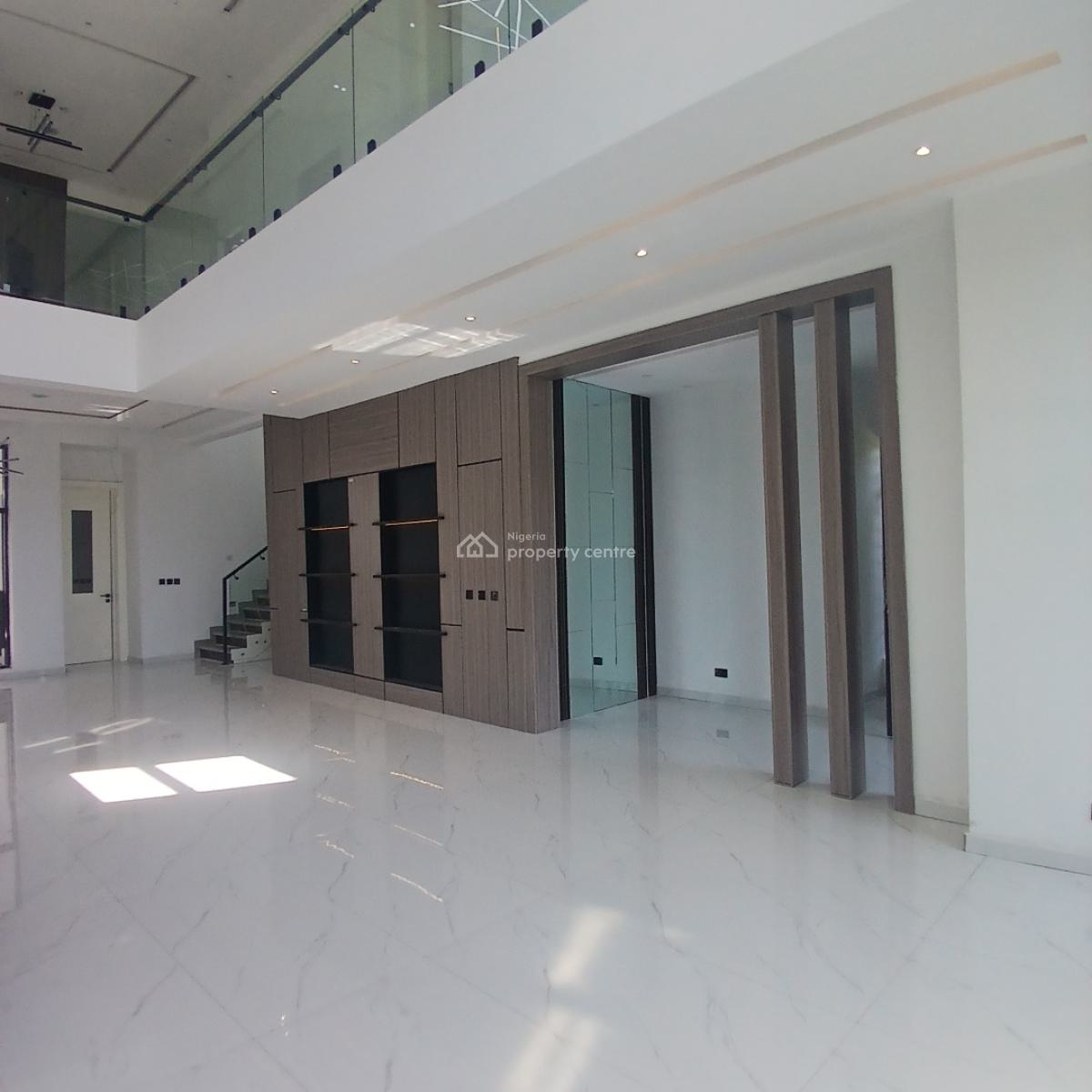 Majestic 5 Bedroom Detached Duplex with Pool and Bq, Ikota, Lekki, Lagos, Detached Duplex for Sale