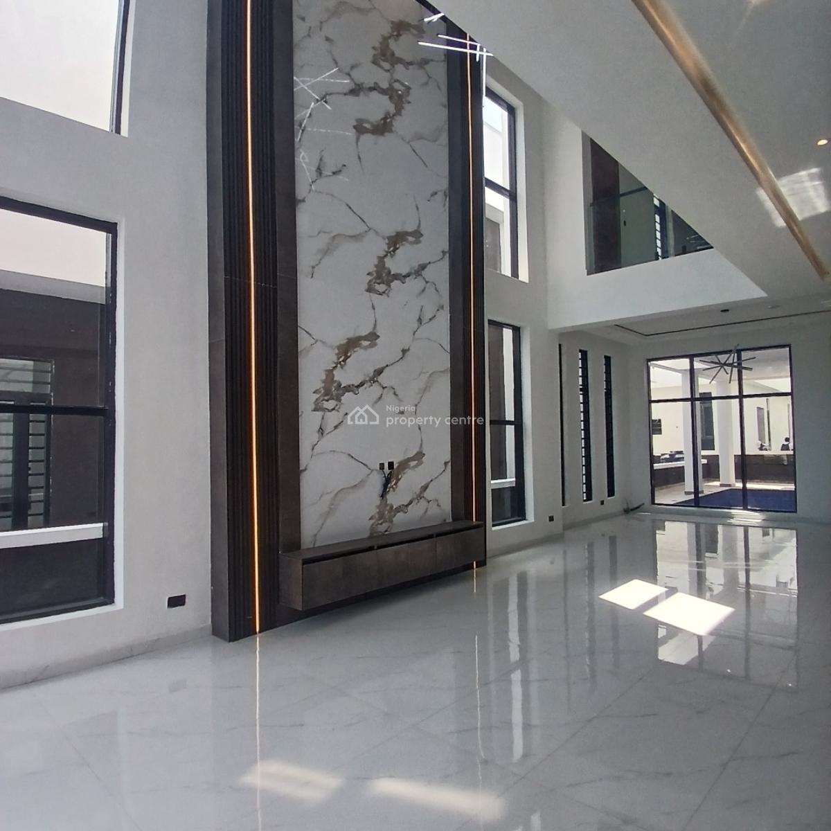 Majestic 5 Bedroom Detached Duplex with Pool and Bq, Ikota, Lekki, Lagos, Detached Duplex for Sale