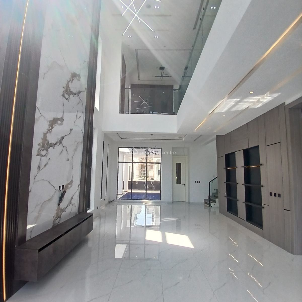 Majestic 5 Bedroom Detached Duplex with Pool and Bq, Ikota, Lekki, Lagos, Detached Duplex for Sale