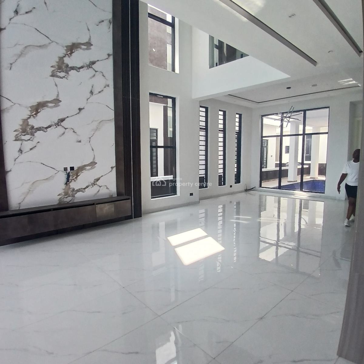 Majestic 5 Bedroom Detached Duplex with Pool and Bq, Ikota, Lekki, Lagos, Detached Duplex for Sale