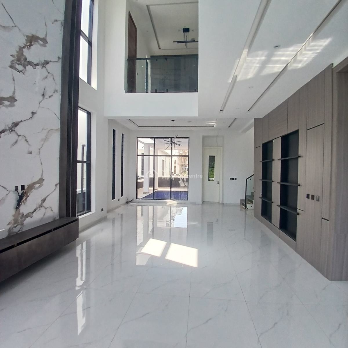 Majestic 5 Bedroom Detached Duplex with Pool and Bq, Ikota, Lekki, Lagos, Detached Duplex for Sale