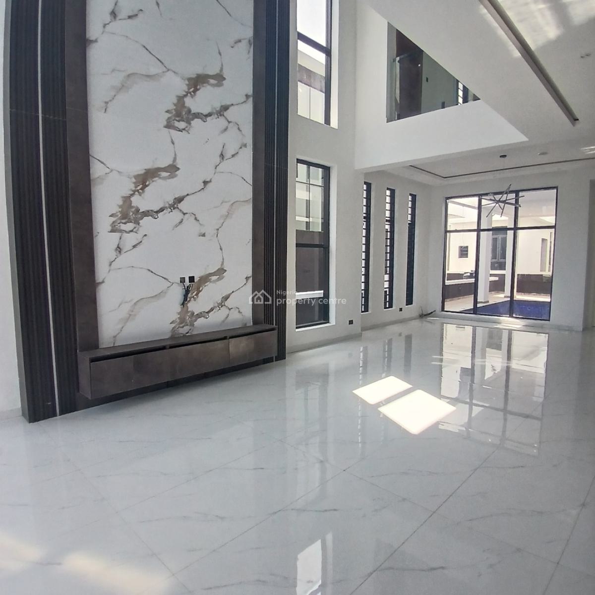 Majestic 5 Bedroom Detached Duplex with Pool and Bq, Ikota, Lekki, Lagos, Detached Duplex for Sale