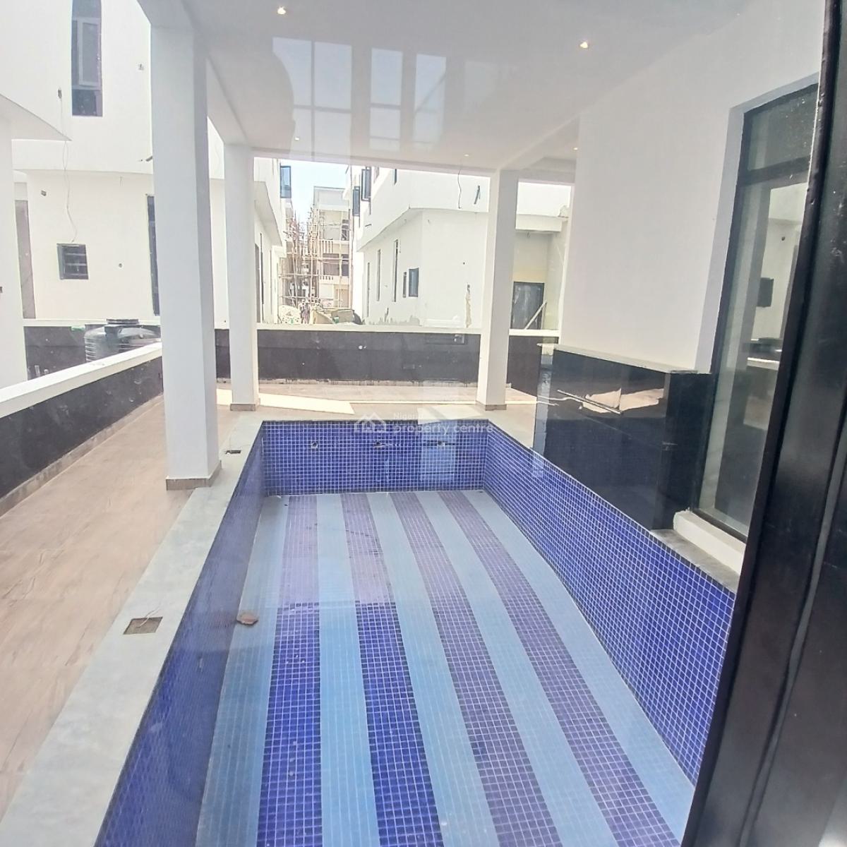 Majestic 5 Bedroom Detached Duplex with Pool and Bq, Ikota, Lekki, Lagos, Detached Duplex for Sale