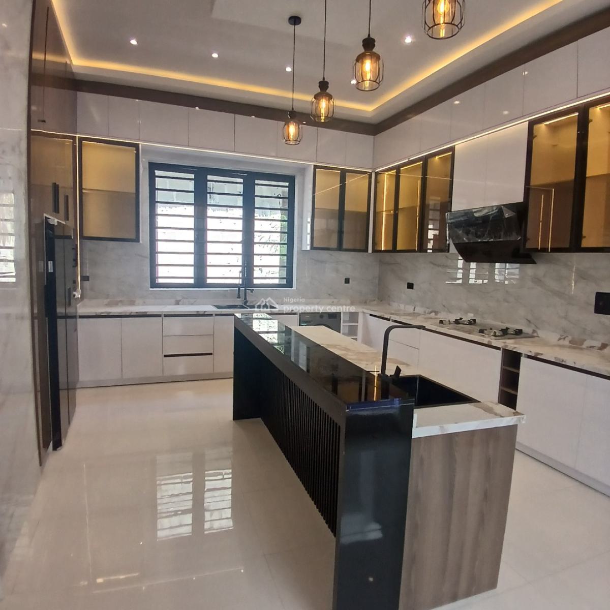 Majestic 5 Bedroom Detached Duplex with Pool and Bq, Ikota, Lekki, Lagos, Detached Duplex for Sale