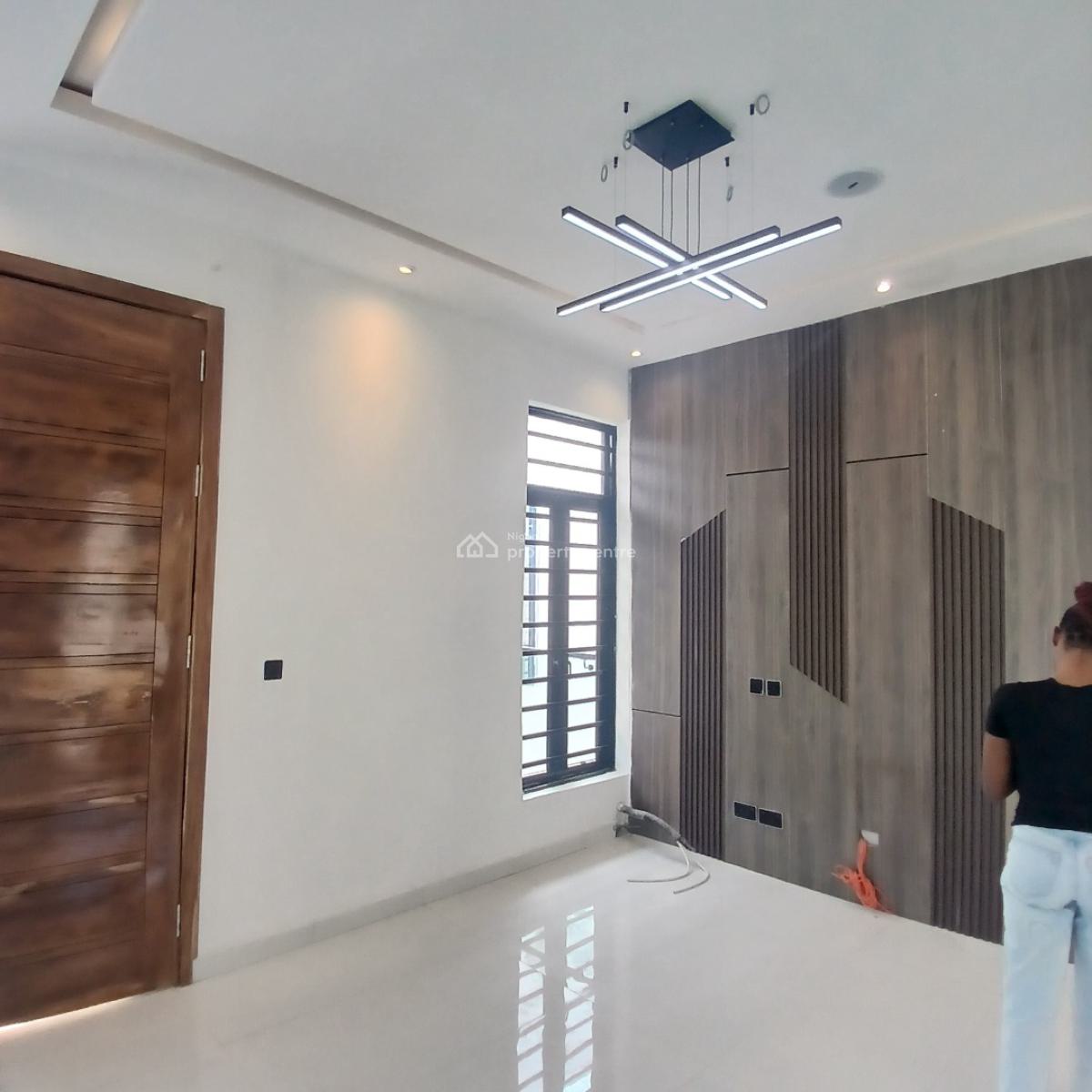 Majestic 5 Bedroom Detached Duplex with Pool and Bq, Ikota, Lekki, Lagos, Detached Duplex for Sale