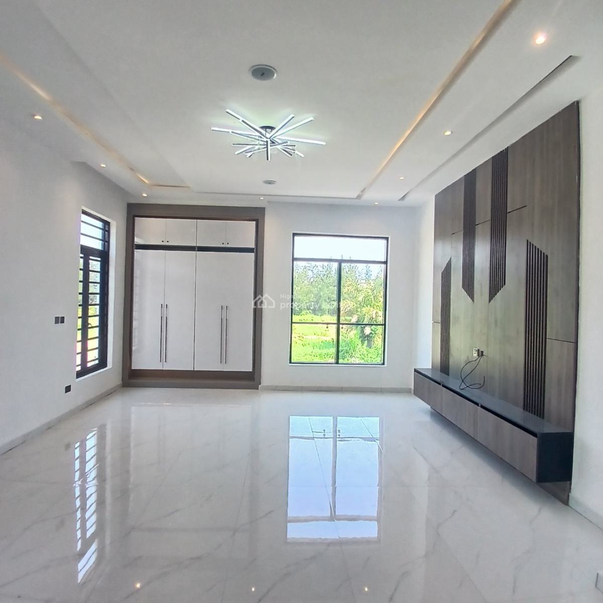 Majestic 5 Bedroom Detached Duplex with Pool and Bq, Ikota, Lekki, Lagos, Detached Duplex for Sale