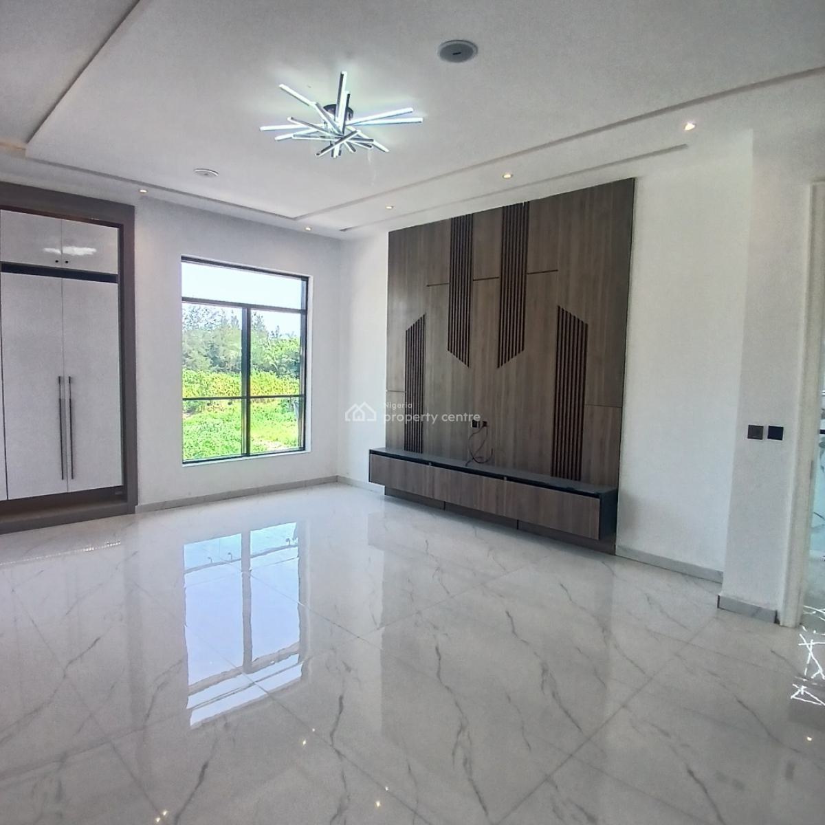 Majestic 5 Bedroom Detached Duplex with Pool and Bq, Ikota, Lekki, Lagos, Detached Duplex for Sale