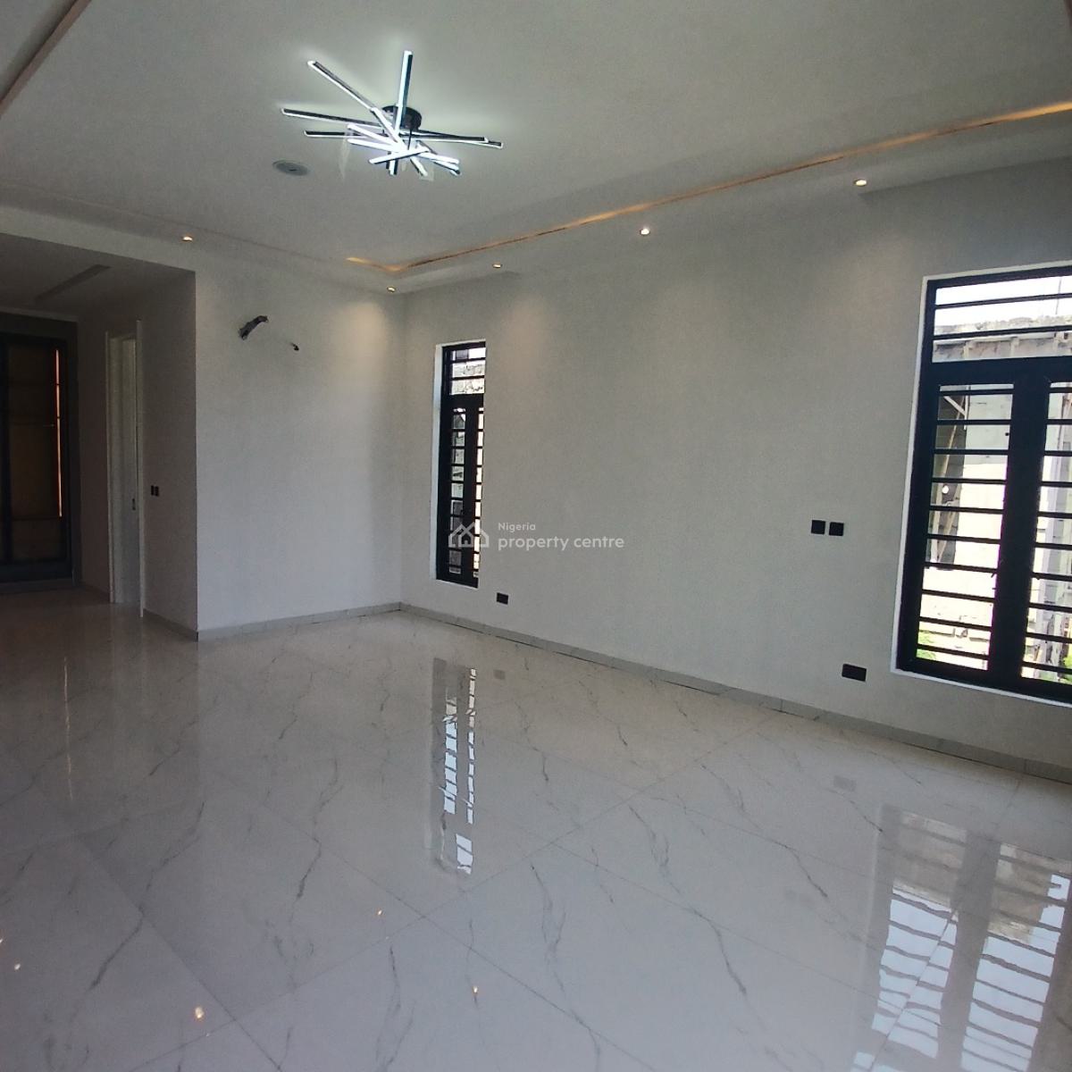 Majestic 5 Bedroom Detached Duplex with Pool and Bq, Ikota, Lekki, Lagos, Detached Duplex for Sale