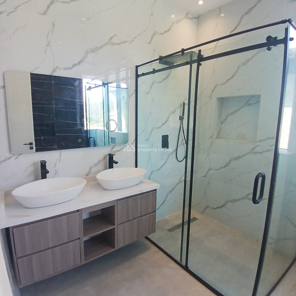 Majestic 5 Bedroom Detached Duplex with Pool and Bq, Ikota, Lekki, Lagos, Detached Duplex for Sale