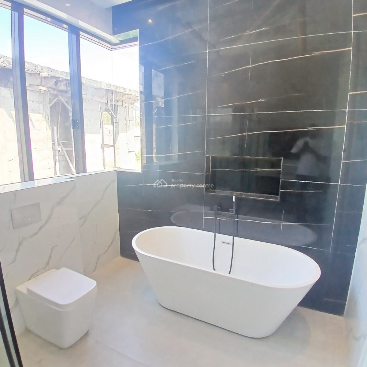 Majestic 5 Bedroom Detached Duplex with Pool and Bq, Ikota, Lekki, Lagos, Detached Duplex for Sale