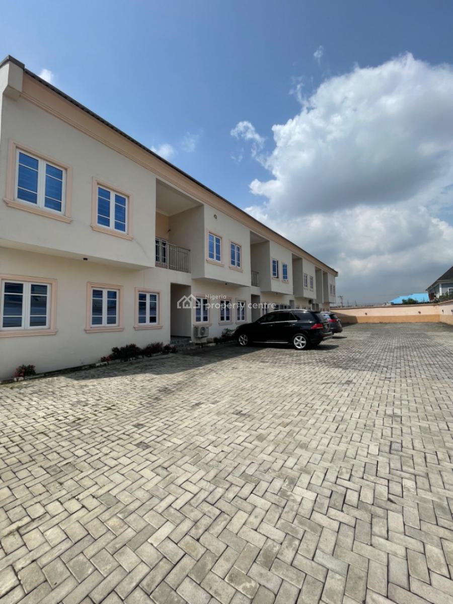 Exquisite Built 4 Bedroom Terrace Duplex with Bq, Gra, Ogudu, Lagos, Terraced Duplex for Sale