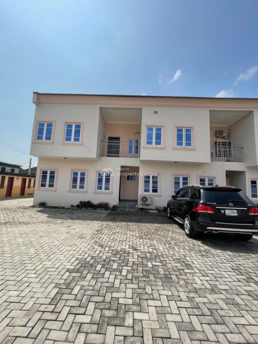 Exquisite Built 4 Bedroom Terrace Duplex with Bq, Gra, Ogudu, Lagos, Terraced Duplex for Sale