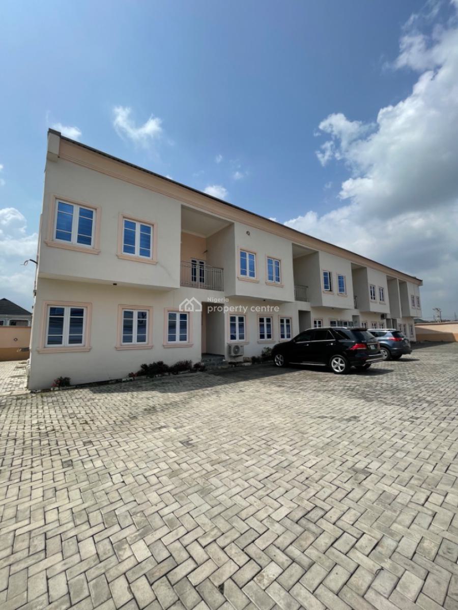 Exquisite Built 4 Bedroom Terrace Duplex with Bq, Gra, Ogudu, Lagos, Terraced Duplex for Sale