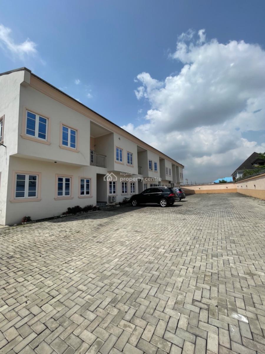 Exquisite Built 4 Bedroom Terrace Duplex with Bq, Gra, Ogudu, Lagos, Terraced Duplex for Sale